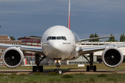 Emirates Boeing 777-31H(ER) (A6-ENG) at  Hamburg - Fuhlsbuettel (Helmut Schmidt), Germany