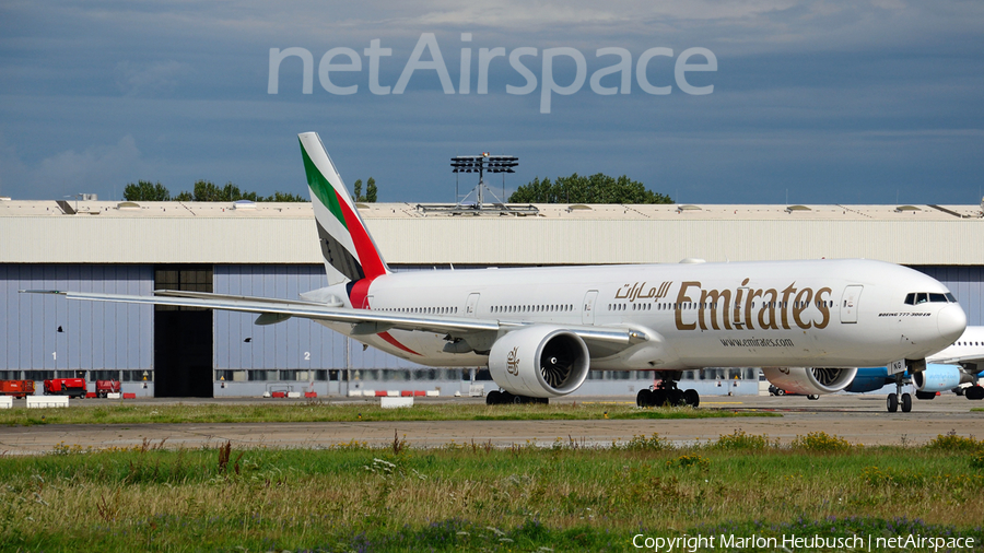 Emirates Boeing 777-31H(ER) (A6-ENG) | Photo 118086