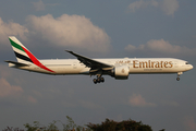 Emirates Boeing 777-31H(ER) (A6-ENG) at  Hamburg - Fuhlsbuettel (Helmut Schmidt), Germany