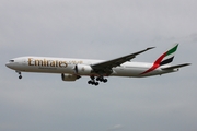 Emirates Boeing 777-31H(ER) (A6-ENG) at  Hamburg - Fuhlsbuettel (Helmut Schmidt), Germany