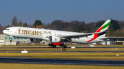 Emirates Boeing 777-31H(ER) (A6-ENG) at  Hamburg - Fuhlsbuettel (Helmut Schmidt), Germany