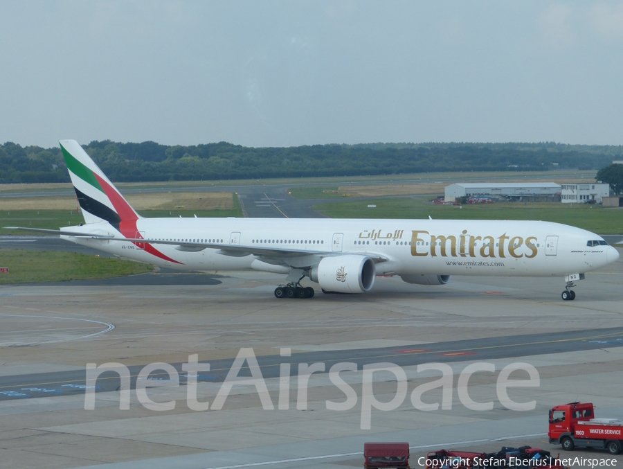 Emirates Boeing 777-31H(ER) (A6-ENG) | Photo 655090