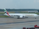 Emirates Boeing 777-31H(ER) (A6-ENG) at  Hamburg - Fuhlsbuettel (Helmut Schmidt), Germany
