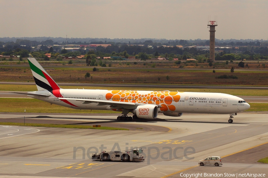 Emirates Boeing 777-31H(ER) (A6-ENG) | Photo 318857