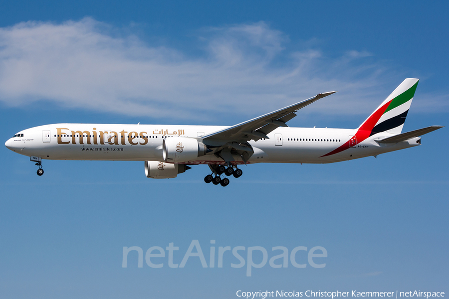 Emirates Boeing 777-31H(ER) (A6-ENH) | Photo 121538