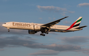 Emirates Boeing 777-31H(ER) (A6-ENH) at  Rome - Fiumicino (Leonardo DaVinci), Italy