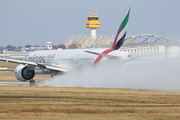 Emirates Boeing 777-31H(ER) (A6-ENH) at  Hamburg - Fuhlsbuettel (Helmut Schmidt), Germany