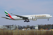 Emirates Boeing 777-31H(ER) (A6-ENH) at  Hamburg - Fuhlsbuettel (Helmut Schmidt), Germany