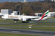 Emirates Boeing 777-31H(ER) (A6-ENH) at  Hamburg - Fuhlsbuettel (Helmut Schmidt), Germany