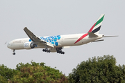 Emirates Boeing 777-31H(ER) (A6-ENI) at  Jakarta - Soekarno-Hatta International, Indonesia