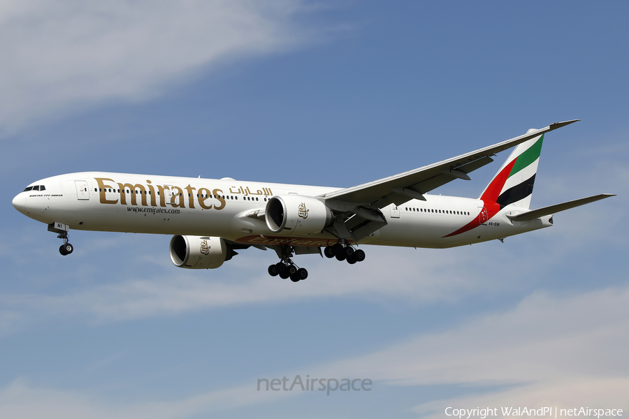 Emirates Boeing 777-31H(ER) (A6-ENI) | Photo 653820