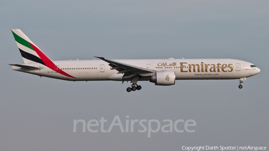 Emirates Boeing 777-31H(ER) (A6-ENI) | Photo 183345