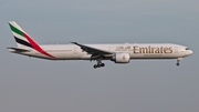 Emirates Boeing 777-31H(ER) (A6-ENI) at  Dusseldorf - International, Germany