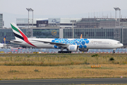 Emirates Boeing 777-31H(ER) (A6-ENI) at  Frankfurt am Main, Germany