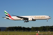 Emirates Boeing 777-31H(ER) (A6-ENI) at  Hamburg - Fuhlsbuettel (Helmut Schmidt), Germany