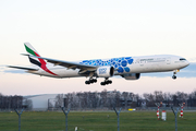 Emirates Boeing 777-31H(ER) (A6-ENI) at  Hamburg - Fuhlsbuettel (Helmut Schmidt), Germany