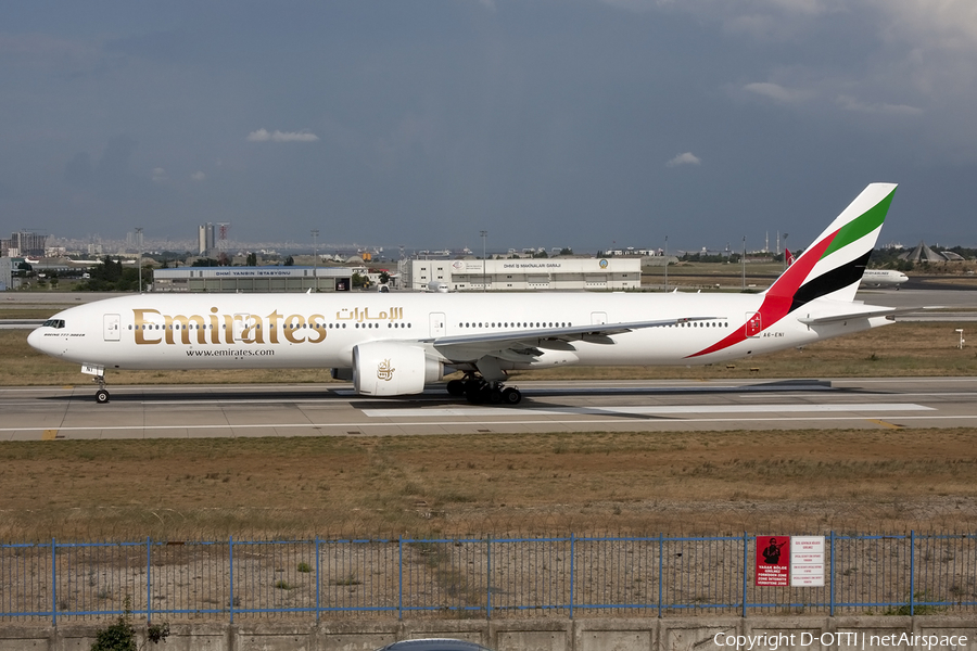 Emirates Boeing 777-31H(ER) (A6-ENI) | Photo 409580