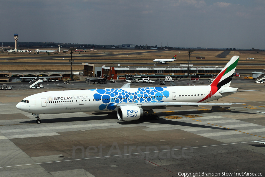 Emirates Boeing 777-31H(ER) (A6-ENI) | Photo 307983