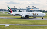 Emirates Boeing 777-31H(ER) (A6-ENJ) at  Hamburg - Fuhlsbuettel (Helmut Schmidt), Germany