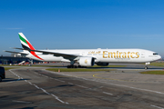 Emirates Boeing 777-31H(ER) (A6-ENJ) at  Hamburg - Fuhlsbuettel (Helmut Schmidt), Germany