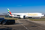 Emirates Boeing 777-31H(ER) (A6-ENJ) at  Hamburg - Fuhlsbuettel (Helmut Schmidt), Germany