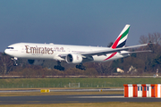 Emirates Boeing 777-31H(ER) (A6-ENJ) at  Hamburg - Fuhlsbuettel (Helmut Schmidt), Germany