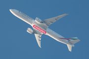 Emirates Boeing 777-31H(ER) (A6-ENJ) at  Hamburg - Finkenwerder, Germany