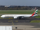 Emirates Boeing 777-31H(ER) (A6-ENK) at  Dusseldorf - International, Germany