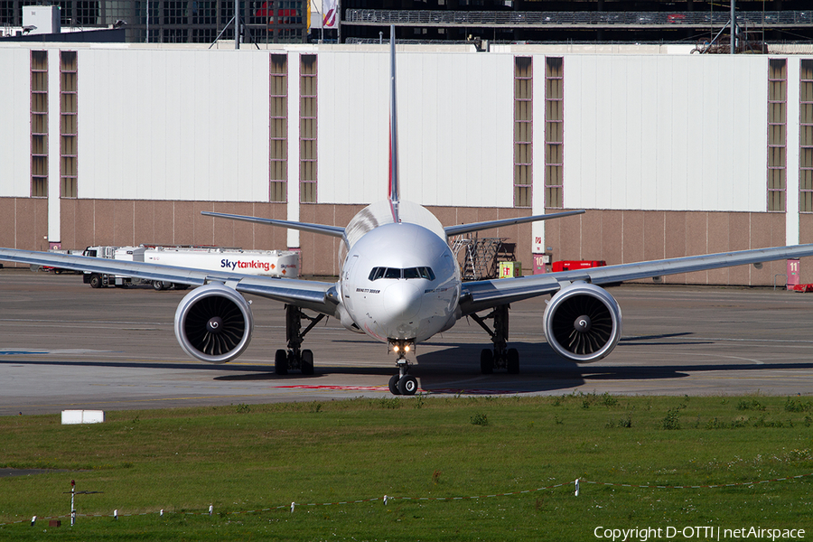 Emirates Boeing 777-31H(ER) (A6-ENK) | Photo 513316