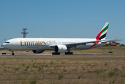 Emirates Boeing 777-31H(ER) (A6-ENK) at  Lisbon - Portela, Portugal