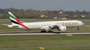 Emirates Boeing 777-31H(ER) (A6-ENL) at  Dusseldorf - International, Germany