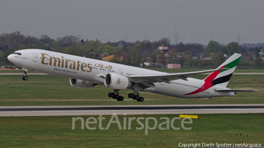 Emirates Boeing 777-31H(ER) (A6-ENL) | Photo 215469