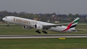 Emirates Boeing 777-31H(ER) (A6-ENL) at  Dusseldorf - International, Germany