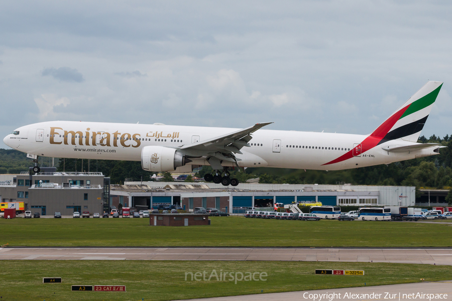Emirates Boeing 777-31H(ER) (A6-ENL) | Photo 177314