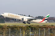 Emirates Boeing 777-31H(ER) (A6-ENL) at  Hamburg - Fuhlsbuettel (Helmut Schmidt), Germany