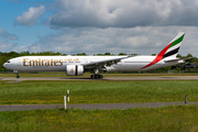 Emirates Boeing 777-31H(ER) (A6-ENL) at  Hamburg - Fuhlsbuettel (Helmut Schmidt), Germany