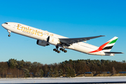 Emirates Boeing 777-31H(ER) (A6-ENL) at  Hamburg - Fuhlsbuettel (Helmut Schmidt), Germany