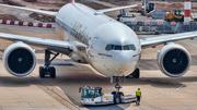 Emirates Boeing 777-31H(ER) (A6-ENM) at  Dusseldorf - International, Germany