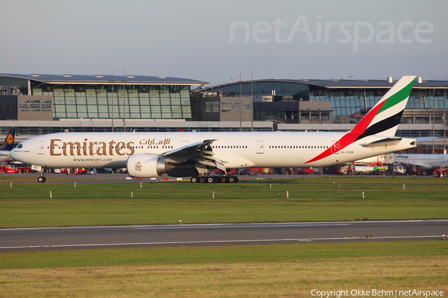 Emirates Boeing 777-31H(ER) (A6-ENM) | Photo 120108