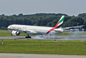 Emirates Boeing 777-31H(ER) (A6-ENM) at  Hamburg - Fuhlsbuettel (Helmut Schmidt), Germany