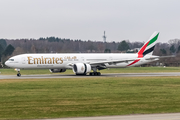 Emirates Boeing 777-31H(ER) (A6-ENM) at  Hamburg - Fuhlsbuettel (Helmut Schmidt), Germany