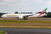 Emirates Boeing 777-31H(ER) (A6-ENM) at  Hamburg - Fuhlsbuettel (Helmut Schmidt), Germany