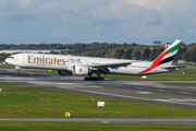 Emirates Boeing 777-31H(ER) (A6-ENM) at  Hamburg - Fuhlsbuettel (Helmut Schmidt), Germany