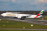 Emirates Boeing 777-31H(ER) (A6-ENM) at  Hamburg - Fuhlsbuettel (Helmut Schmidt), Germany