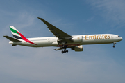 Emirates Boeing 777-31H(ER) (A6-ENM) at  Hamburg - Fuhlsbuettel (Helmut Schmidt), Germany