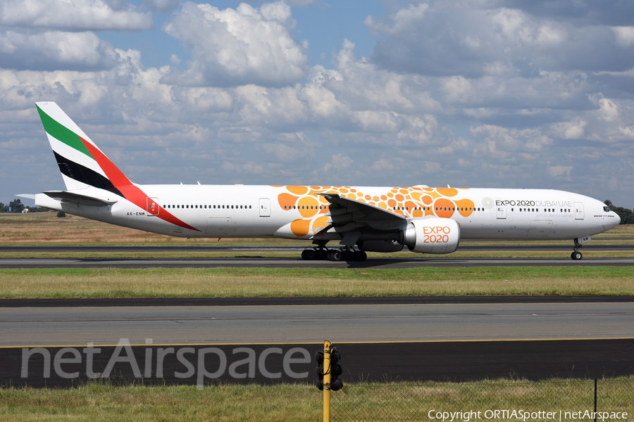 Emirates Boeing 777-31H(ER) (A6-ENM) | Photo 314607