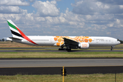 Emirates Boeing 777-31H(ER) (A6-ENM) at  Johannesburg - O.R.Tambo International, South Africa