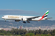 Emirates Boeing 777-31H(ER) (A6-ENN) at  Barcelona - El Prat, Spain