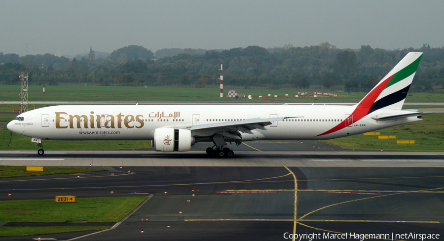Emirates Boeing 777-31H(ER) (A6-ENN) | Photo 114095