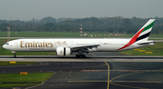 Emirates Boeing 777-31H(ER) (A6-ENN) at  Dusseldorf - International, Germany